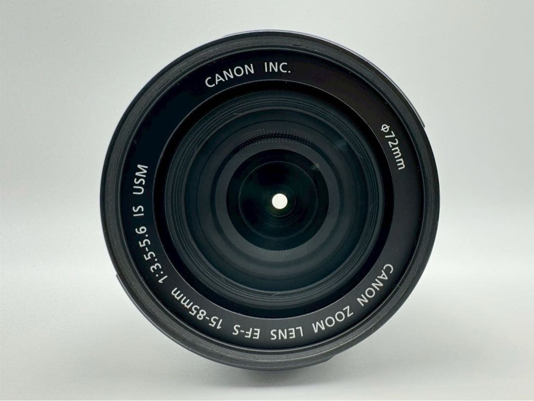 ☆美品【Canon】EF-S 15-85mm F3.5-5.6 IS USM
