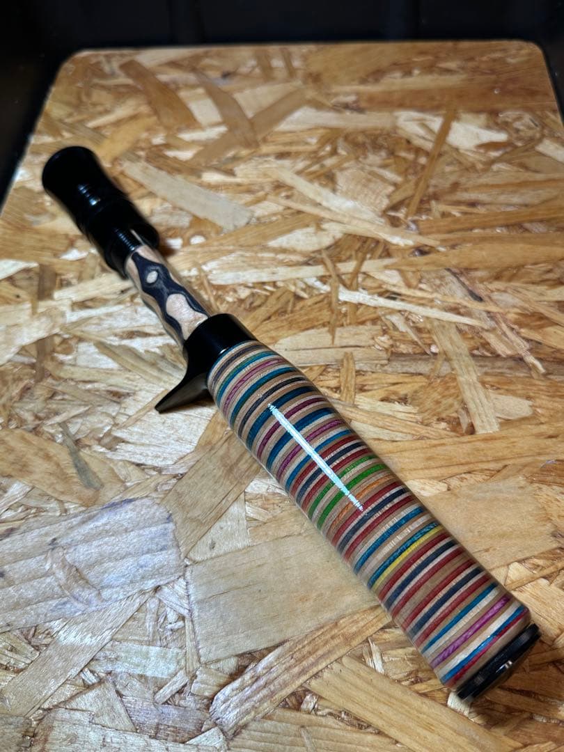 ハンドメイドグリップ ブラックバス トップウォーター 渓流の通販はau