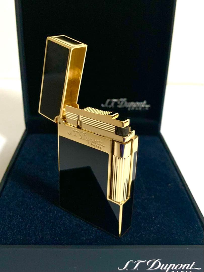 【新品未使用】S.T.Dupont デュポン ガスライター ライン2 16884