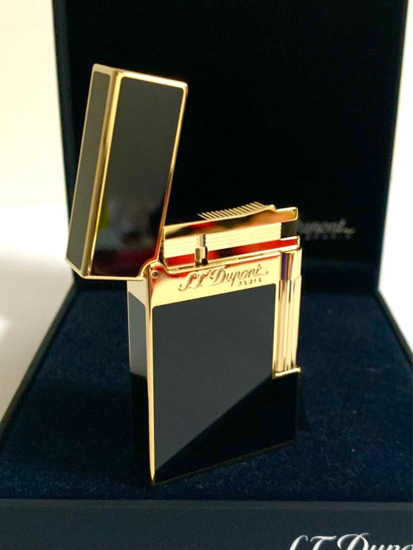 【新品未使用】S.T.Dupont デュポン ガスライター ライン2 16884