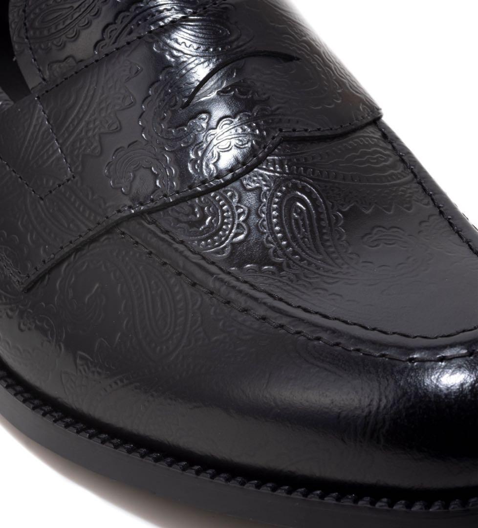 ナ*ム様 Kenford ローファー ペイズリー柄　新品未使用　26.0cm