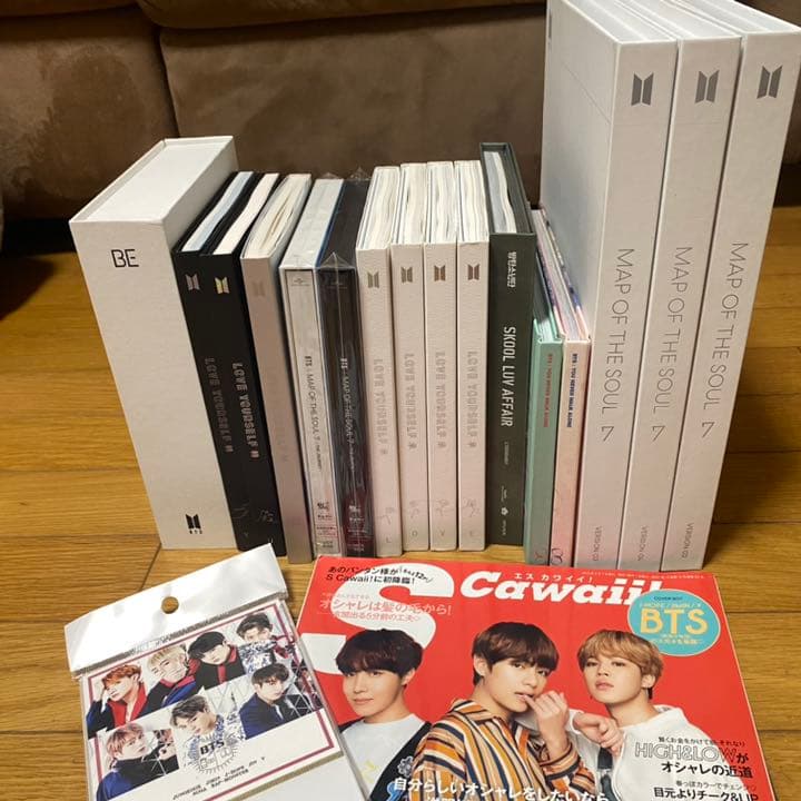 BTS CD アルバム　セット 楽天市場】[おまけ26枚付き] BTS [全32種 セット] CD アルバムペルソナ