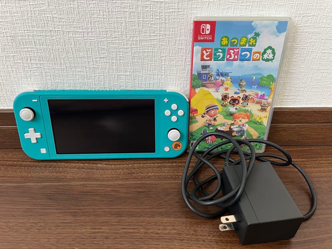 【美品】2023年式Nintendo Switch Lite &どうぶつの森 任天堂株式会社 ニュースリリース :2023年10月12日 - 『あつまれ