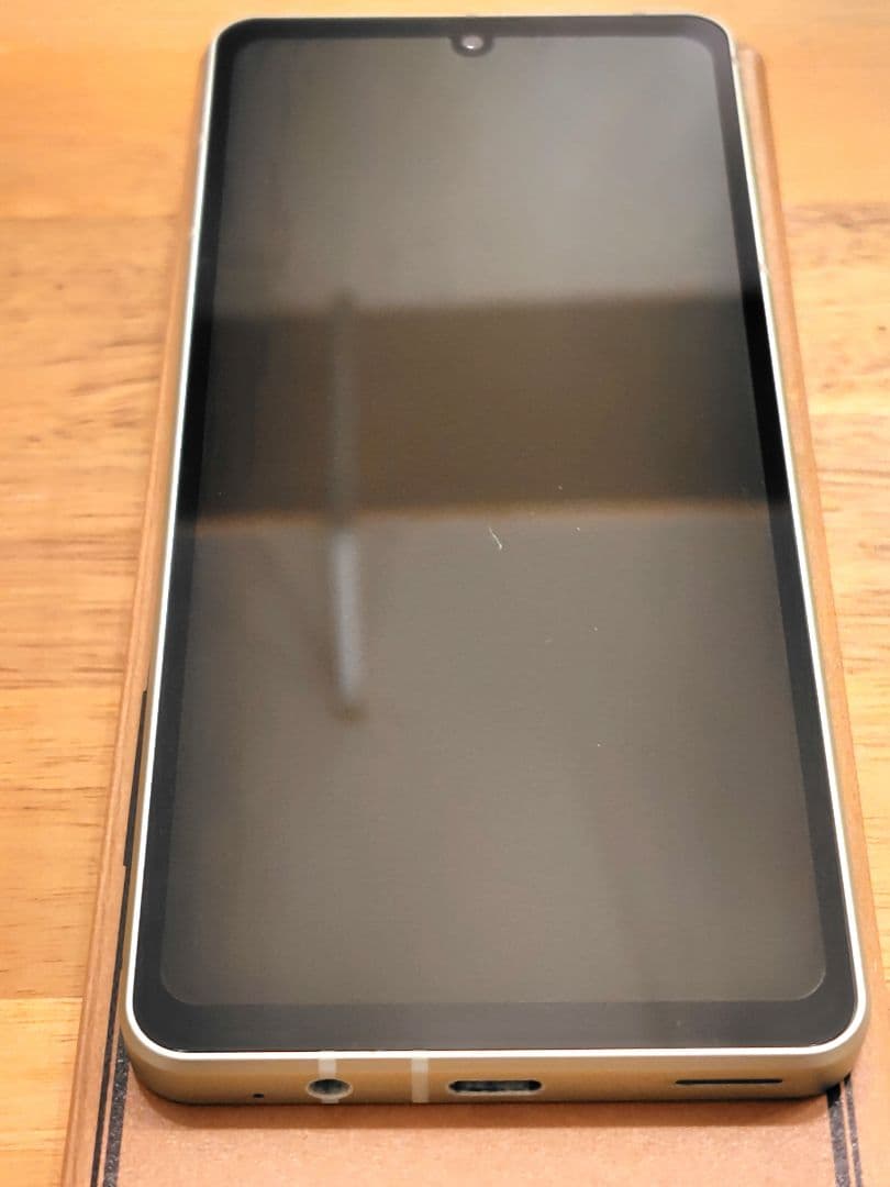 ジャンク品】AQUOS SENSE8 SH54D ペールグリーン 本体 - メルカリ