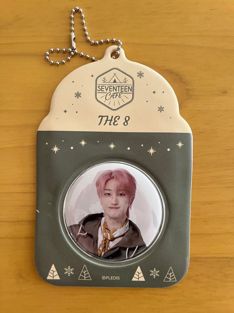 SEVENTEEN ミンハオ 缶バッジ セブチカフェ - メルカリ