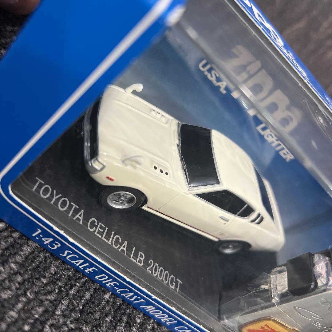 絶版希少 1/43セリカリフトバック2000GT ZIPPOライタ－(セット) - メルカリ
