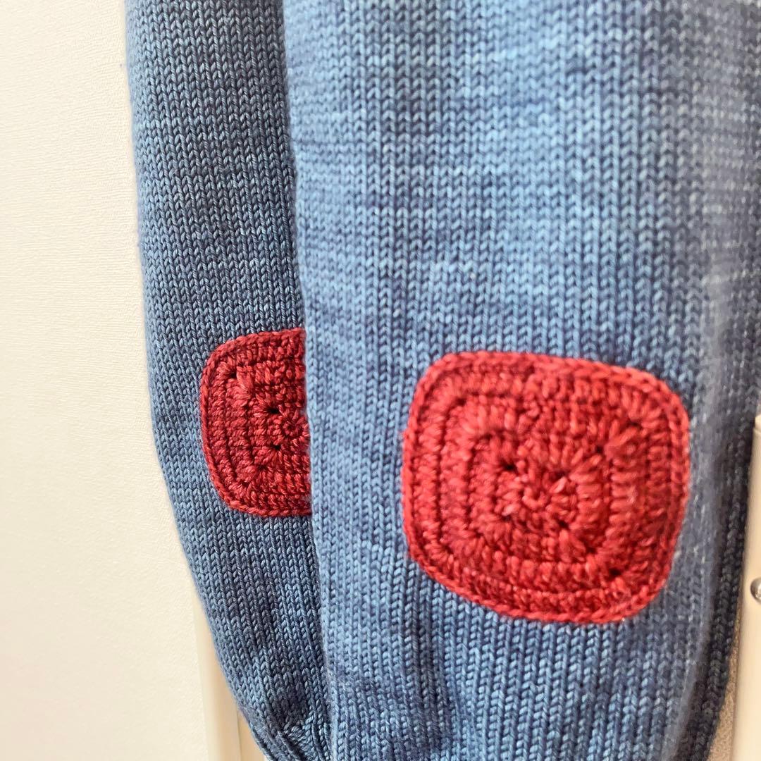 misha and puff Rainbow Overall ニット 2-3Y - メルカリ