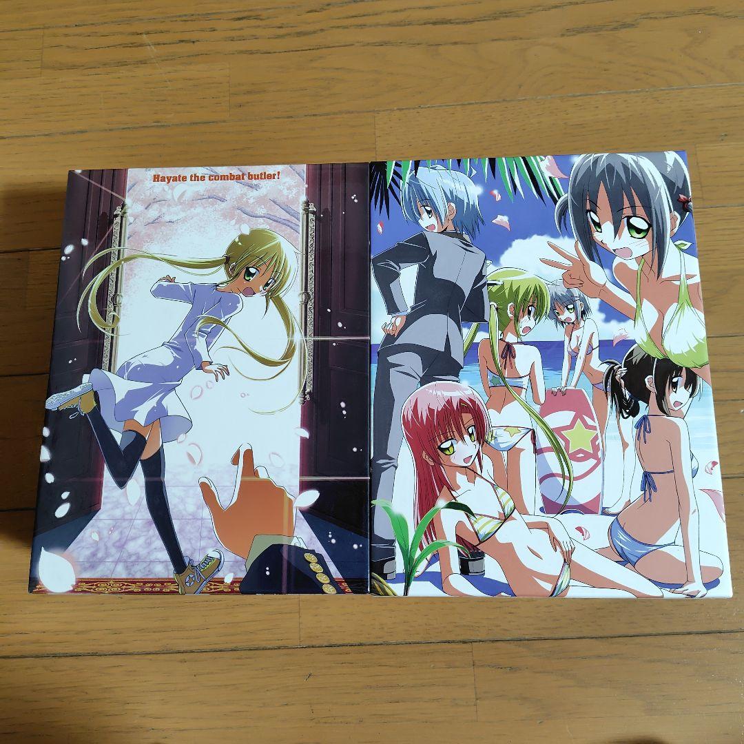 DVD ハヤテのごとく! 1期、2期 14巻セット 全巻収納BOX付き - メルカリ