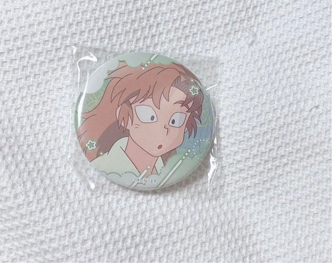 忍たま乱太郎 百面相缶バッジ 寝巻き姿の段 善法寺伊作 - メルカリ