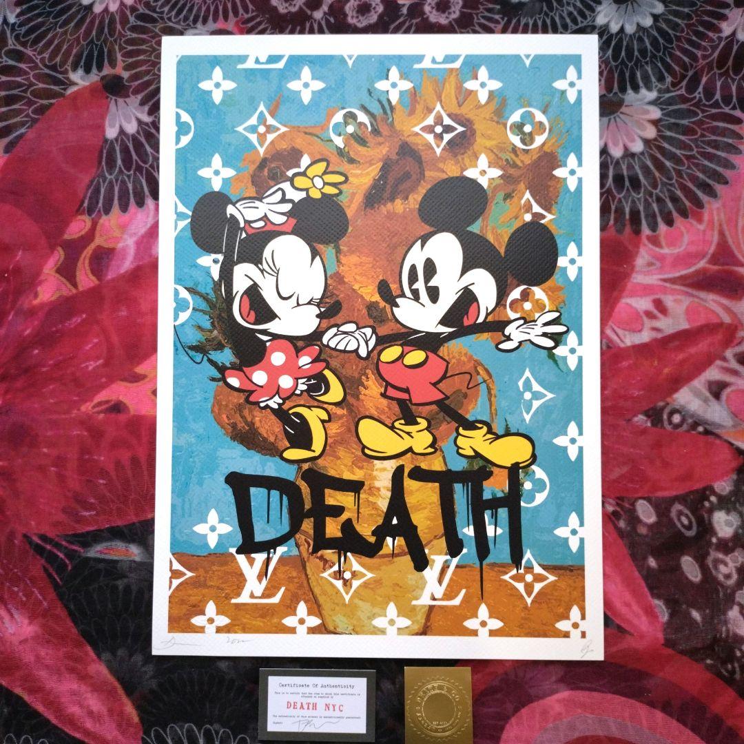 death nyc 世界限定100枚 ディズニー ミッキーマウス ミニーマウス