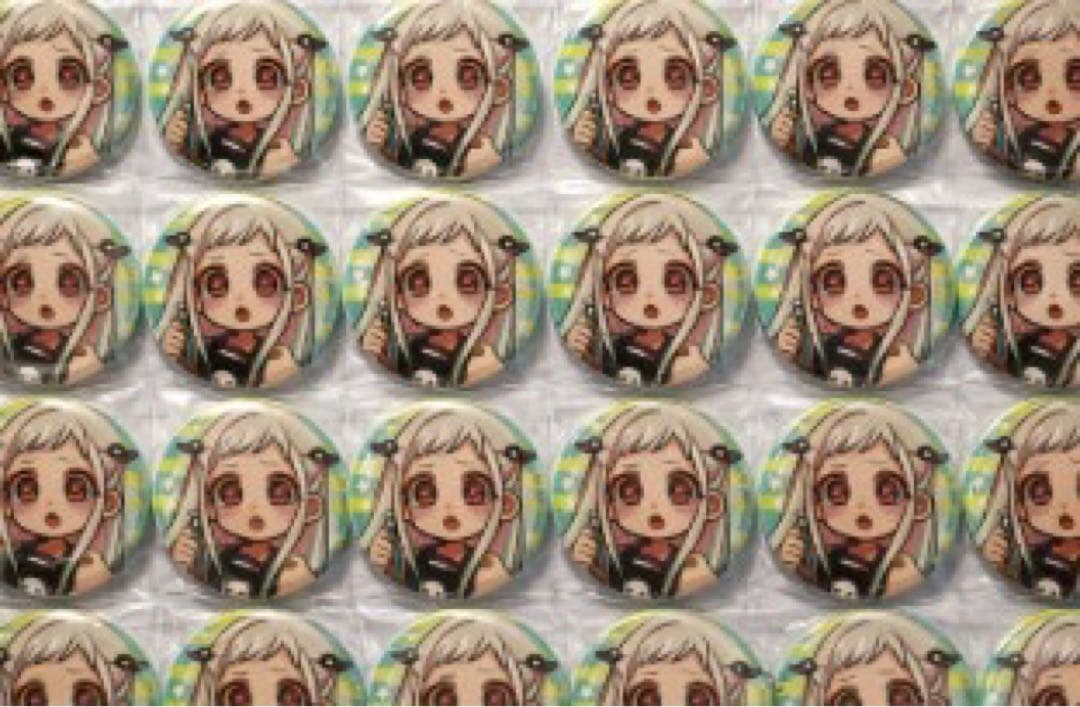 地縛少年花子くん 缶バッジ 八尋寧々 24個 - メルカリ