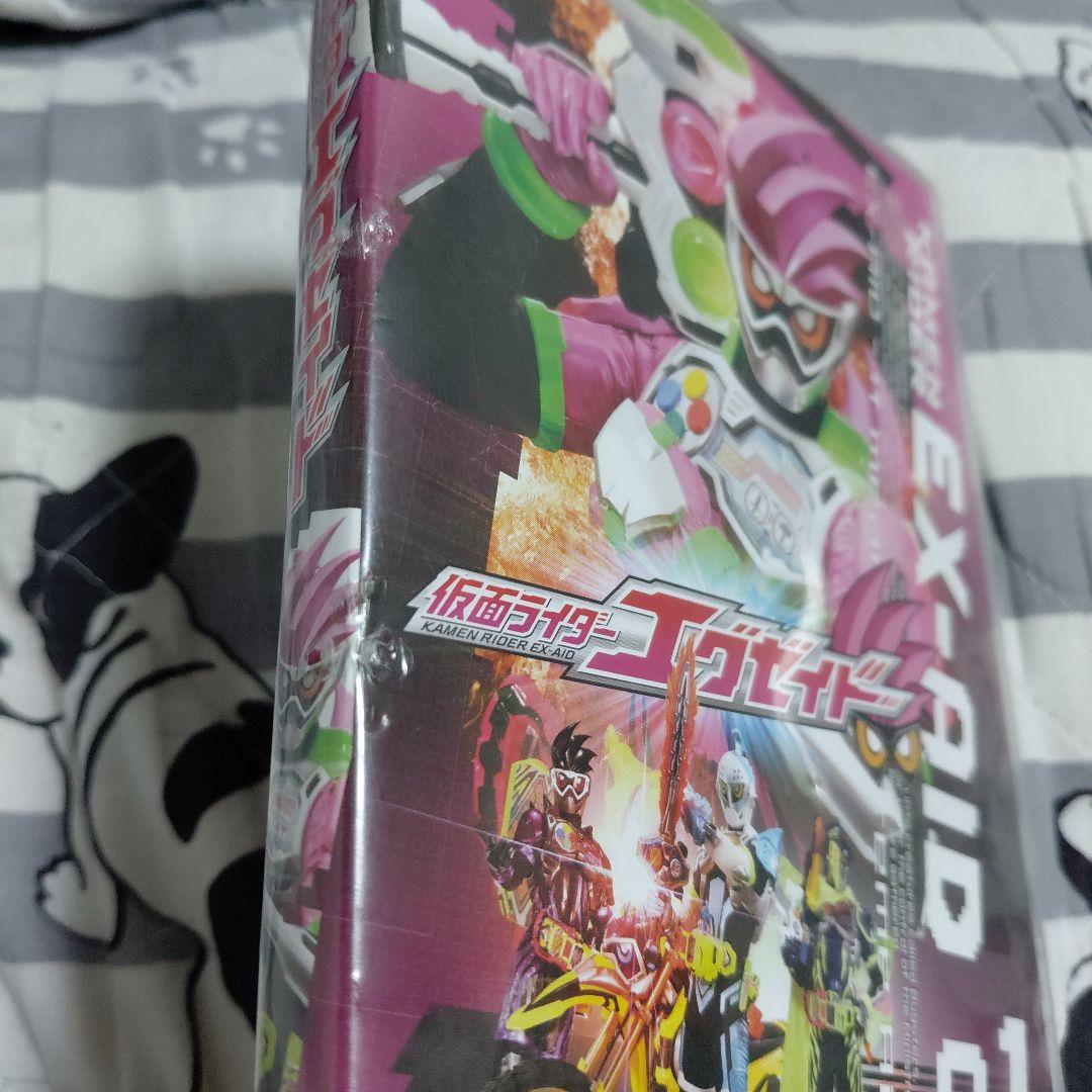 仮面ライダーエグゼイド DVD 01～07 セット 7枚セット - メルカリ