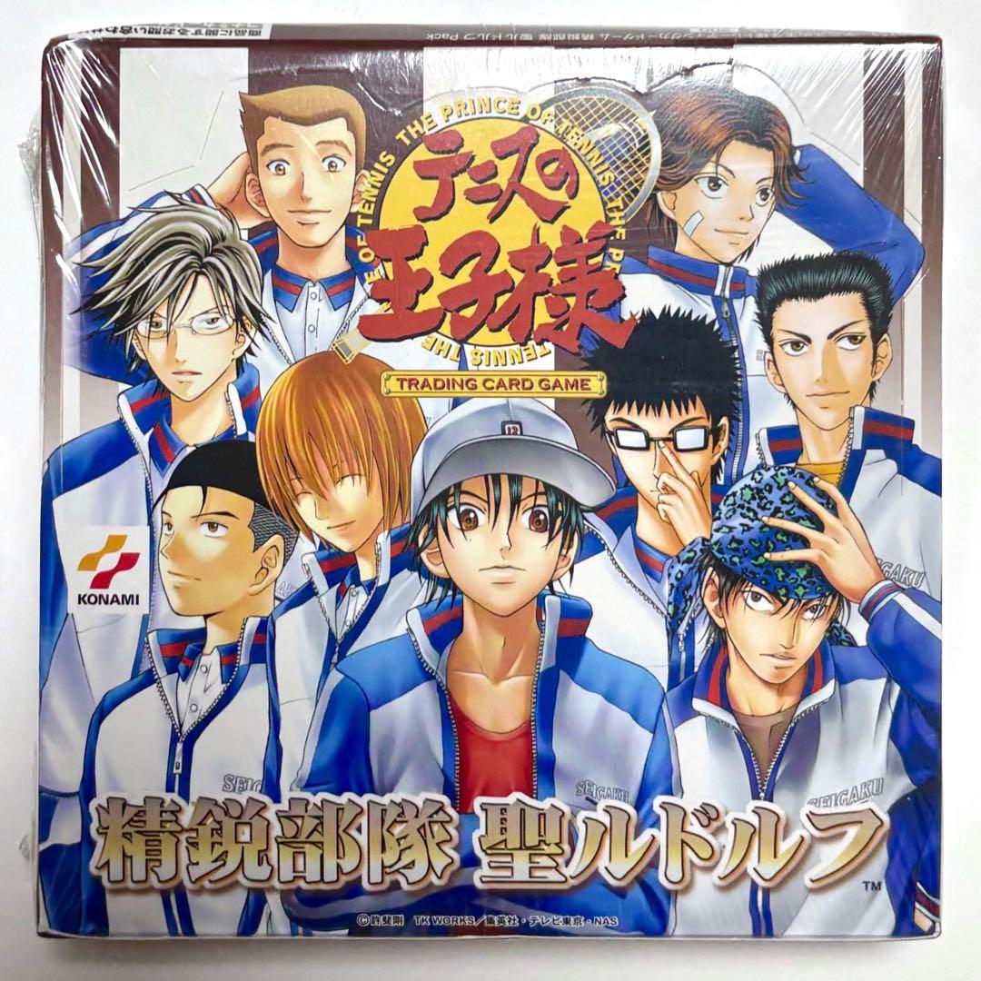 未開封 新テニスの王子様 テニプリ カード 精鋭部隊 聖ルドルフ ボックス 不二 テニラビ：最新情報到着！【聖ルドルフ追加】｜NEWS｜新テニスの王子様