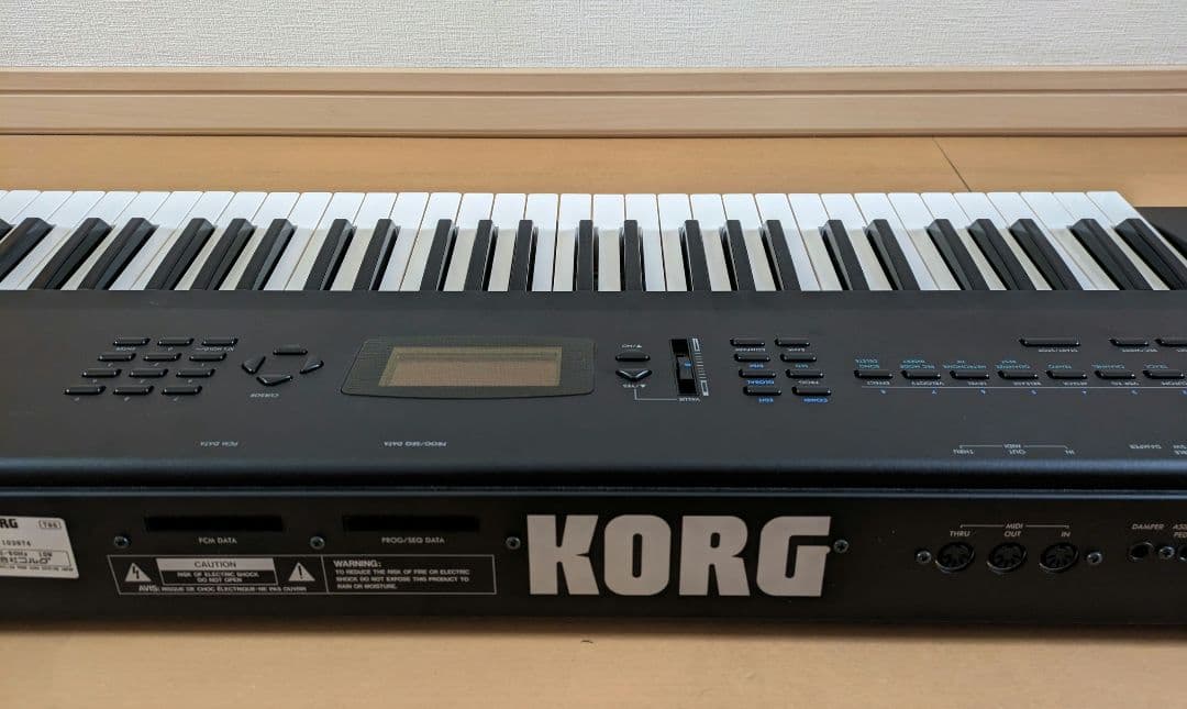 KORG シンセサイザー X3 FDD交換品