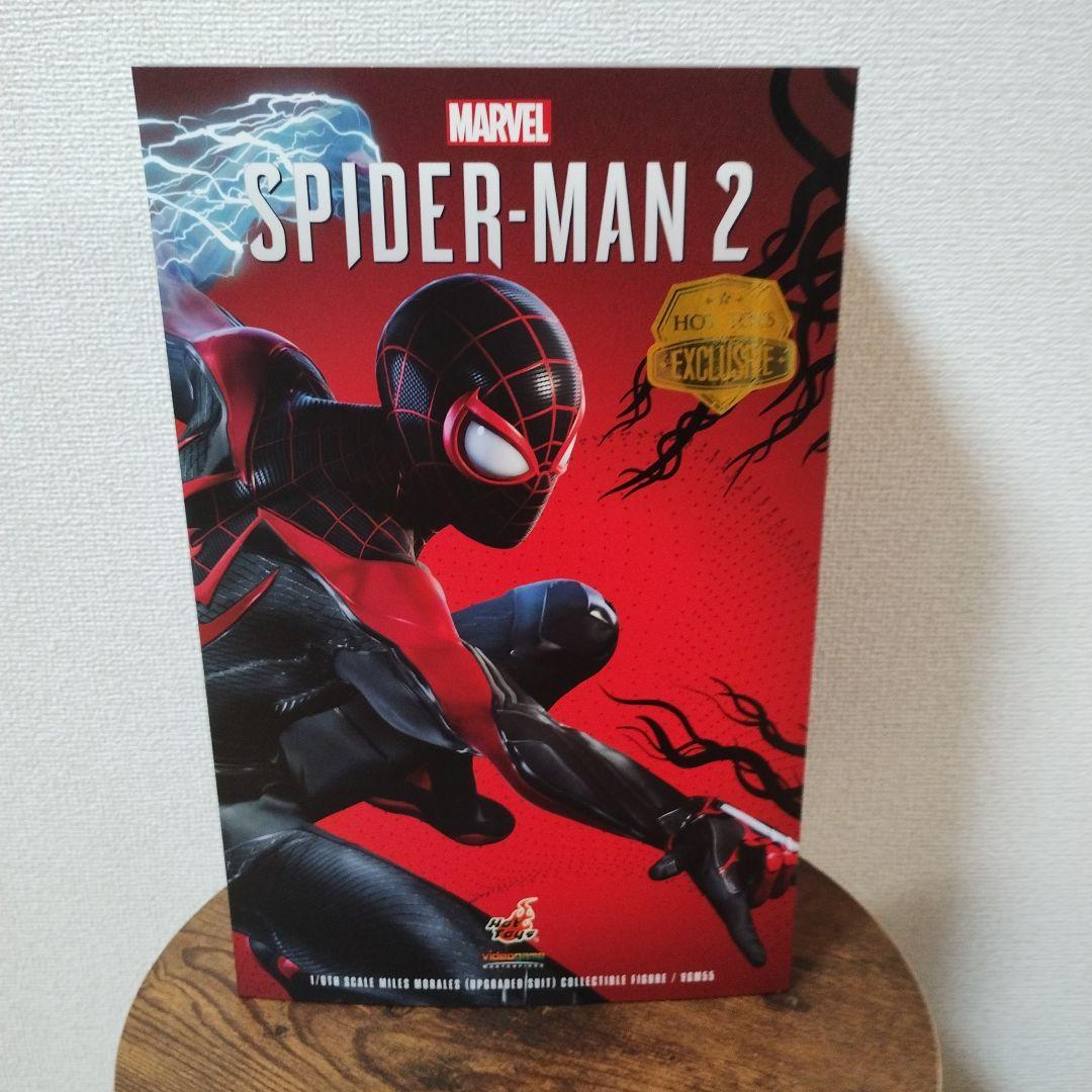 1/6 未開封 ホットトイズ【スパイダーマン アップグレードスーツ】