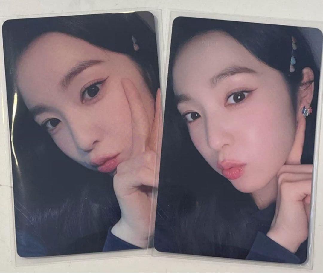 Redvelvet アイリーン 中国 一直娱 yizhiyu ラキドロ 2枚 IVE SWITCH 中国 一直娱 yizhiyu 2.0 トレカ ウォニョン - メルカリ