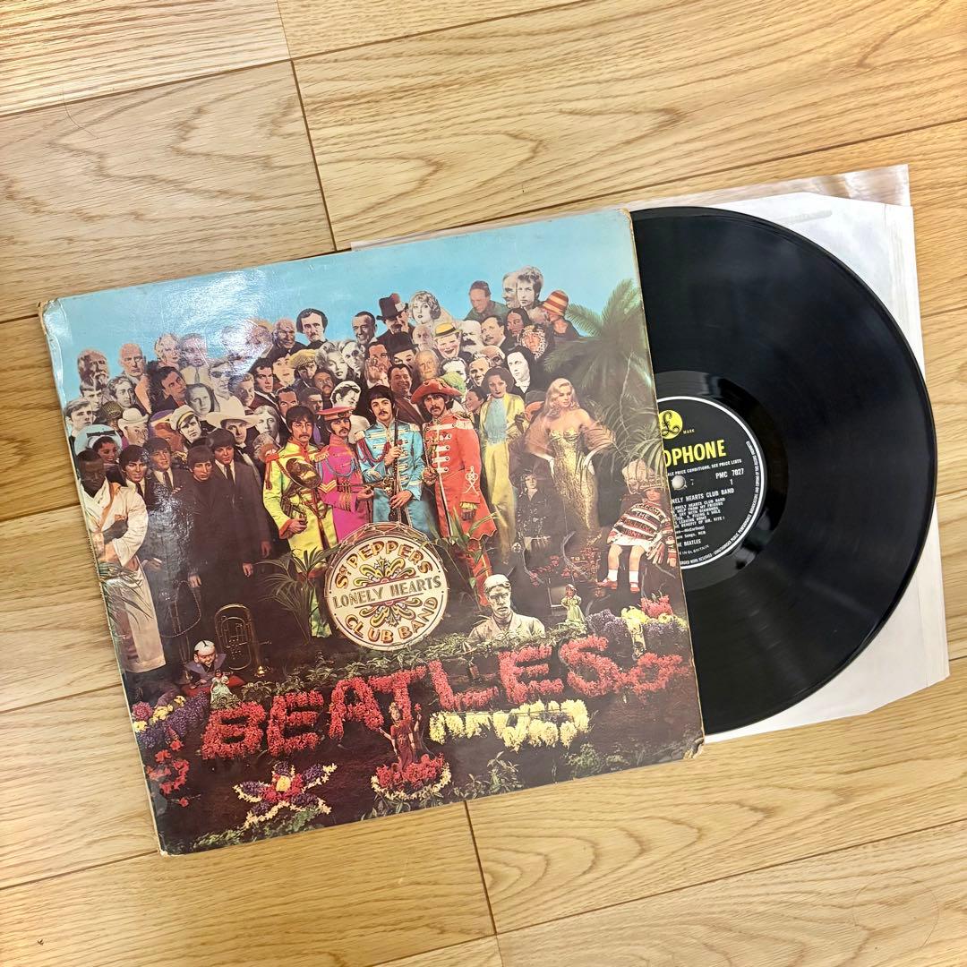 【両面１桁スタンパー！】サージェントペパーズ UKオリジ monoマト1/1 両面1桁スタンパー！】サージェントペパーズ UKオリジ monoマト1/1