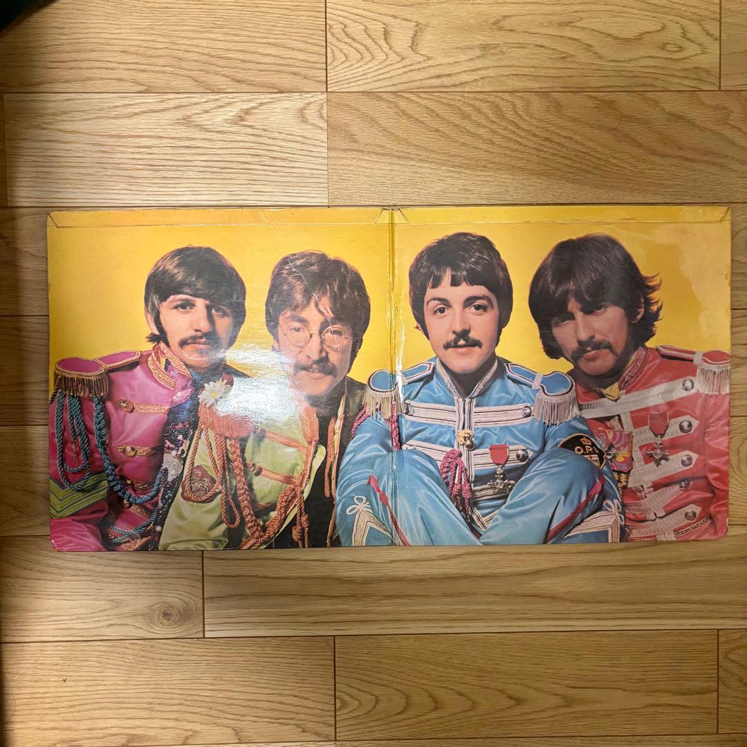 両面1桁スタンパー！】サージェントペパーズ UKオリジ monoマト1/1