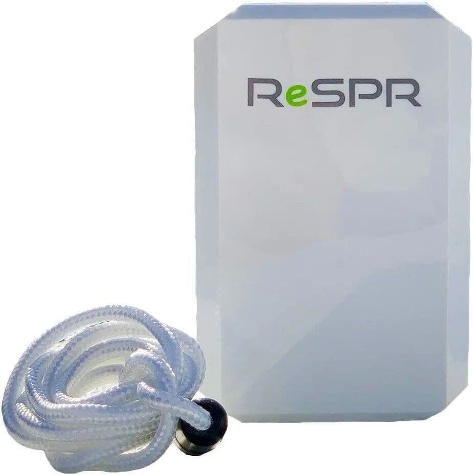ReSPR　首掛けイオン発生器 送料無料】空気清浄機 ReSPR FLEX レスパー 2021年頃 イオン オゾン 除