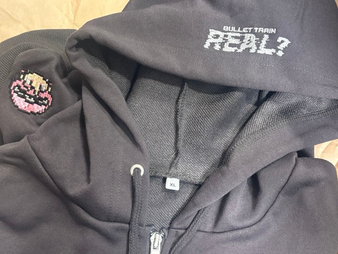 超特急 REAL? チャコール(シューヤ) パーカー XL - メルカリ