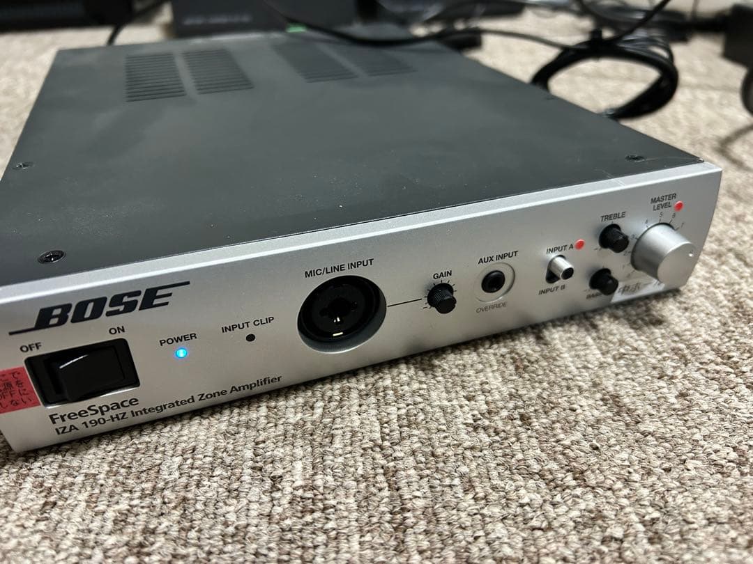 BOSE FreeSpace IZA 190-HZ 統合ゾーンアンプ Amazon.co.jp: Bose FreeSpace IZA 190-HZ 統合ゾーンアンプ: 家電＆カメラ