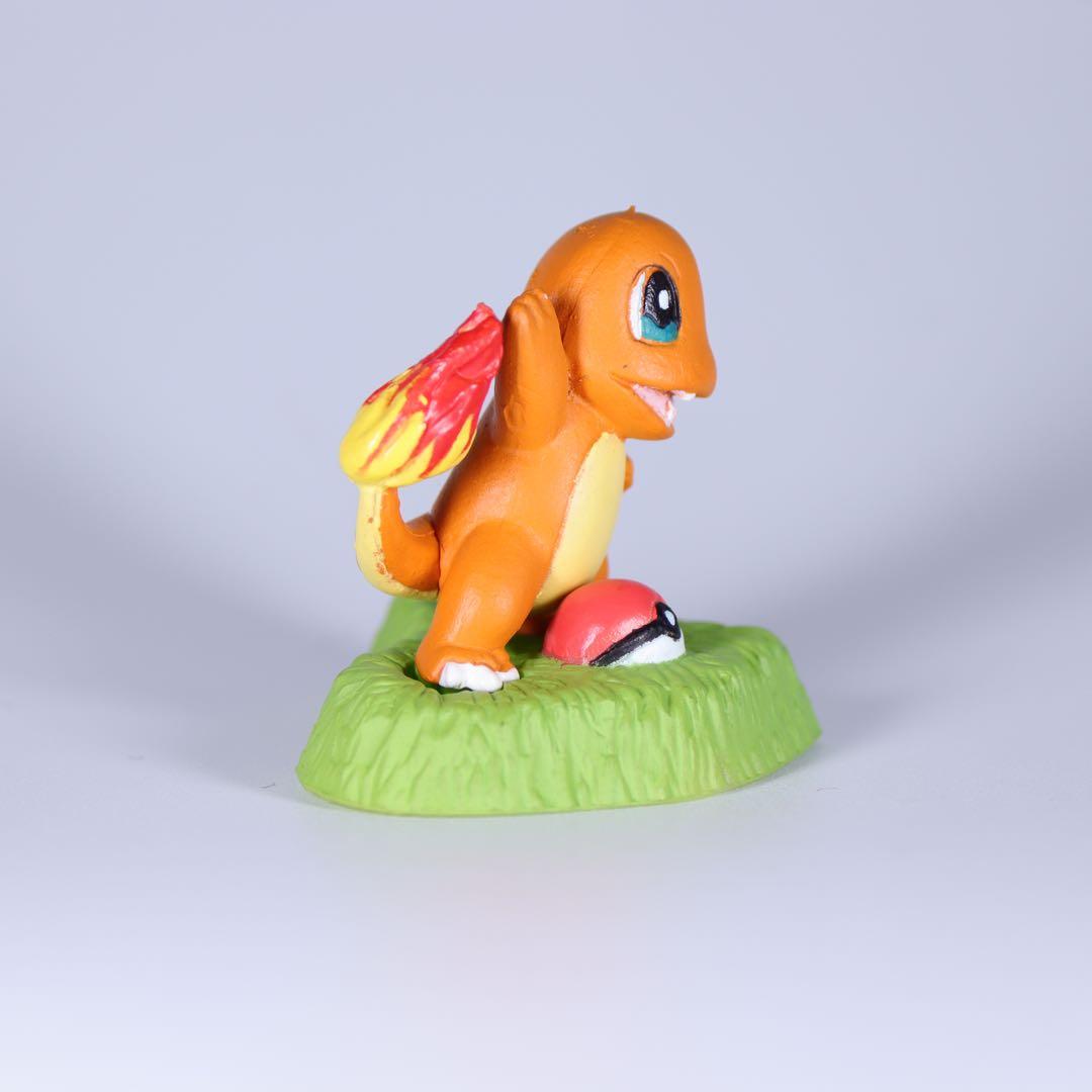 ポケモン チョコエッグ フィギュアセット ヒトカゲ フシギダネ