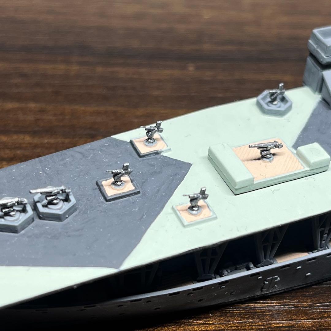 1/700 日本海軍 空母 大鷹 日本陸軍 強襲揚陸艦 あきつ丸 - メルカリ
