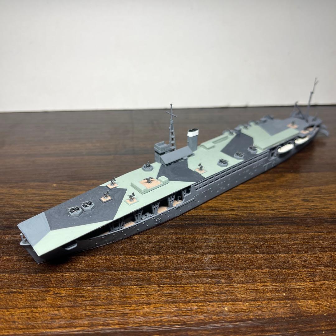 1/700 日本海軍 空母 大鷹 日本陸軍 強襲揚陸艦 あきつ丸 - メルカリ