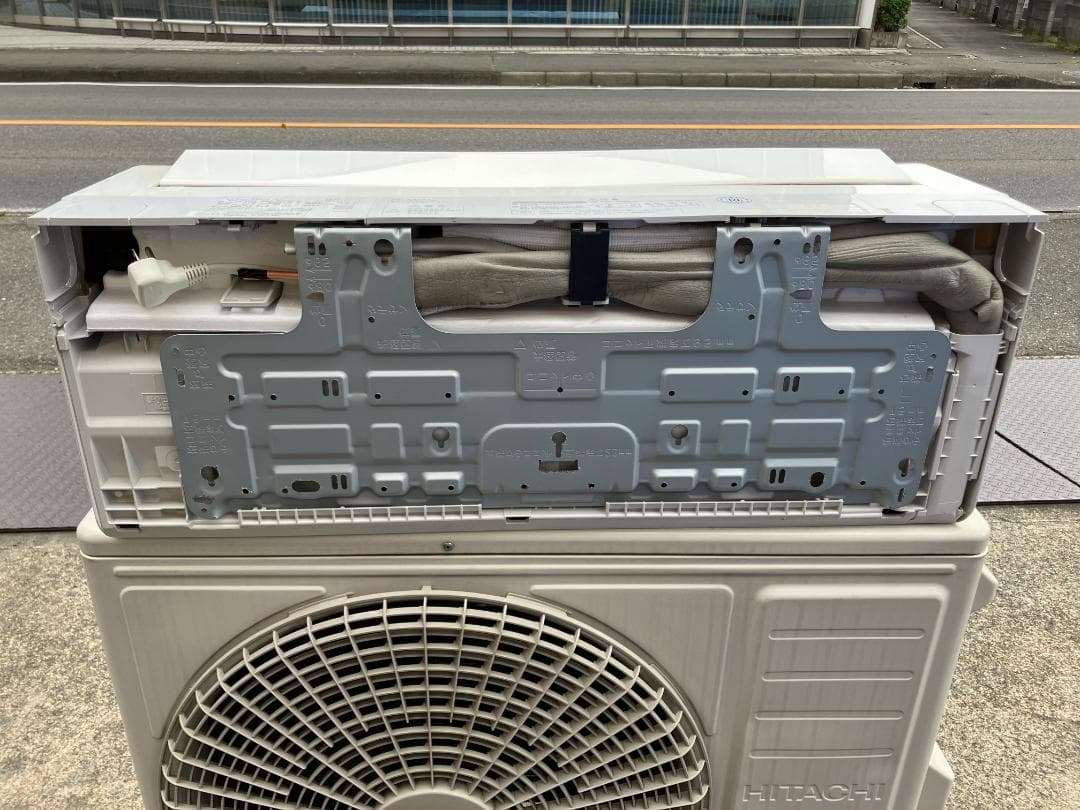 愛知岐阜/送料込☆日立 5.6kWエアコン RAS-X56J2 18畳 20年製 - メルカリ