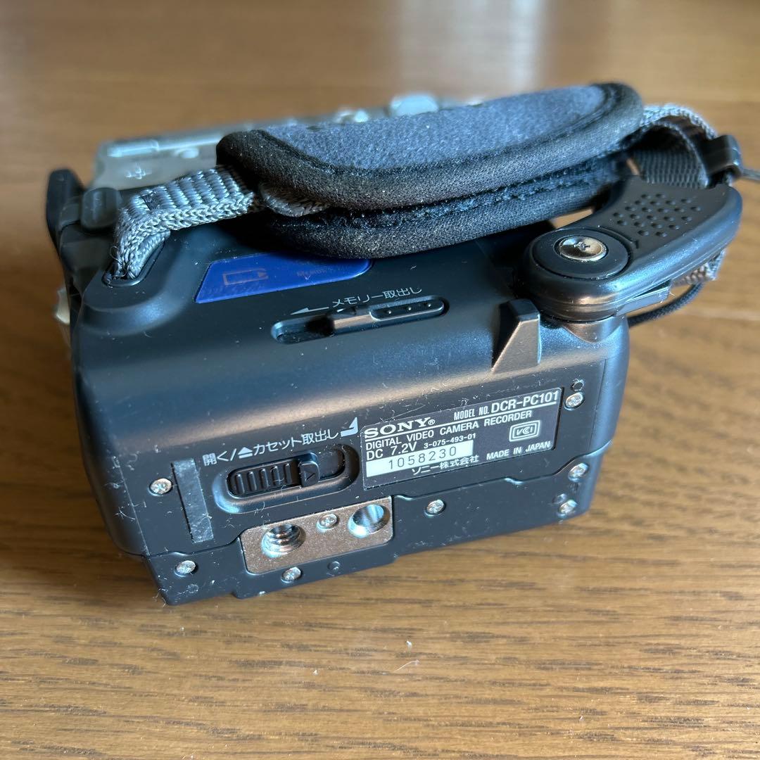 ◾︎ジャンク SONY DCR-PC101 NTSC デジタルハンディカム - メルカリ