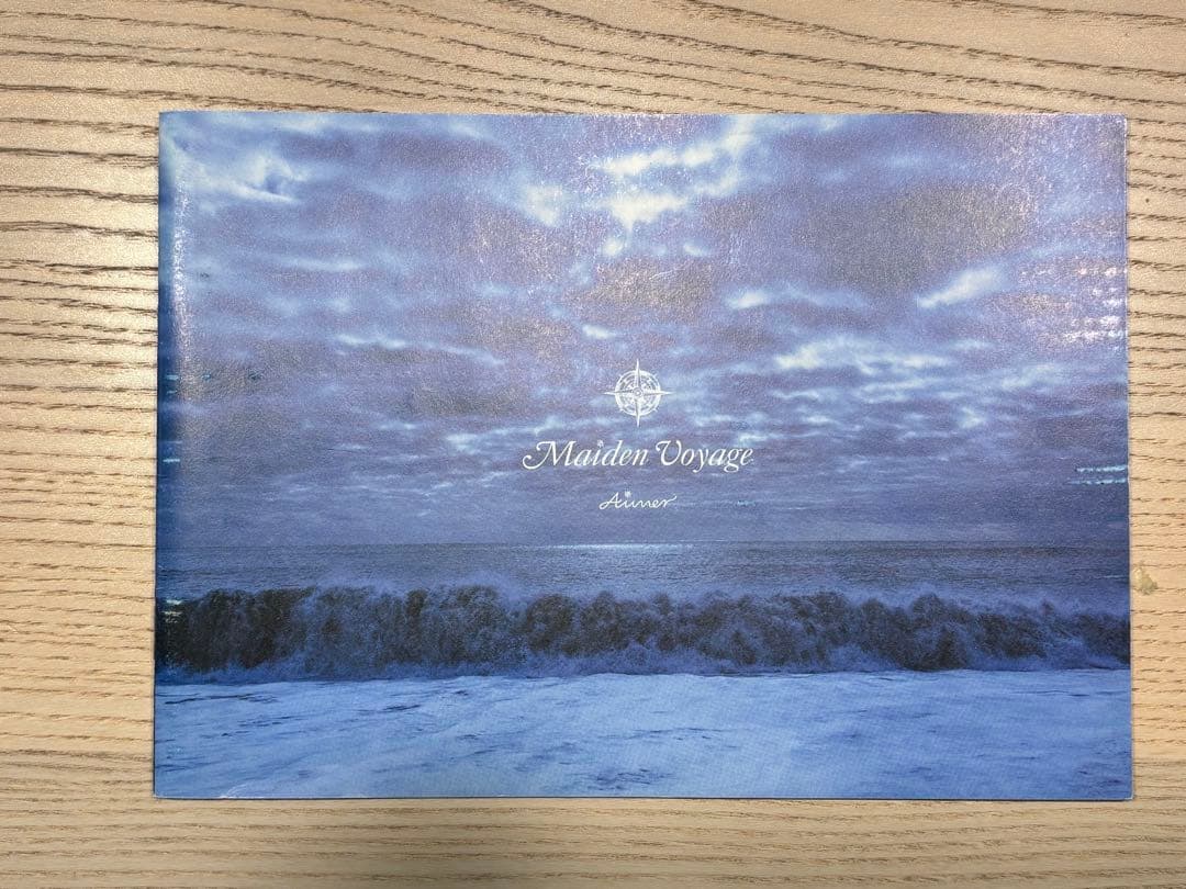 Aimer エメ フォトブック VON パンフレット Maiden Voyage