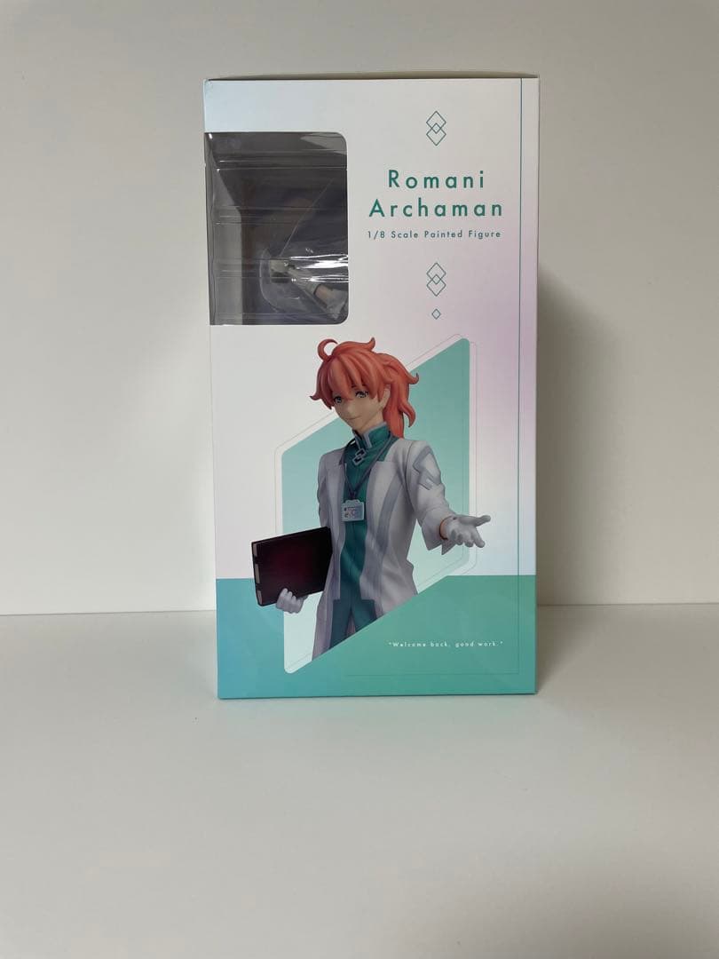 Fate/Grand Order ロマニ・アーキマン 1/8スケールフィギュア - メルカリ