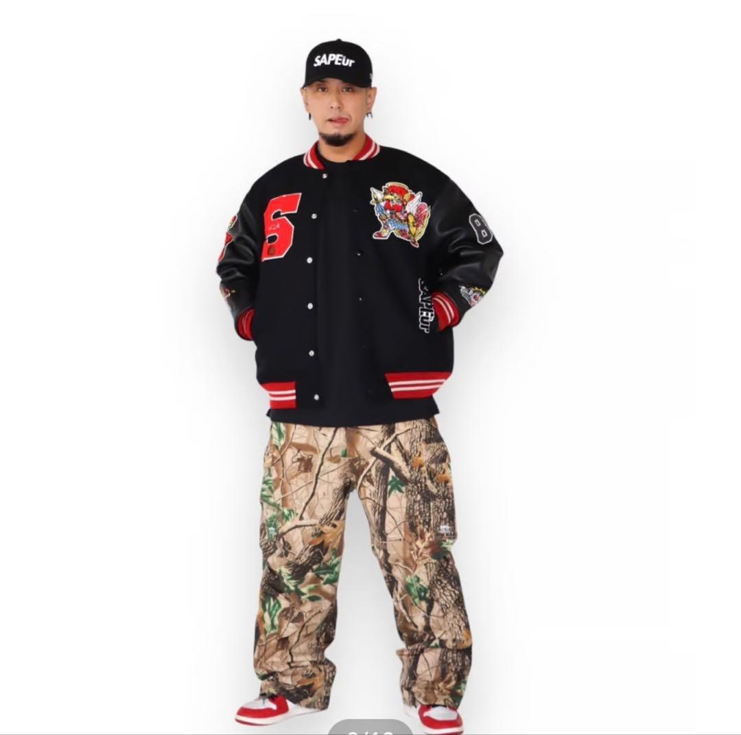 SAPEur サプール ビクリマンバージ スタジャン 黒 XL 新品 - メルカリ