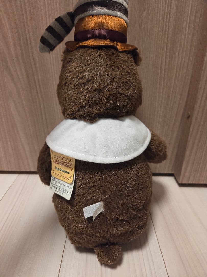 東京ディズニーランド カントリーベアシアター ヘンリー ぬいぐるみ