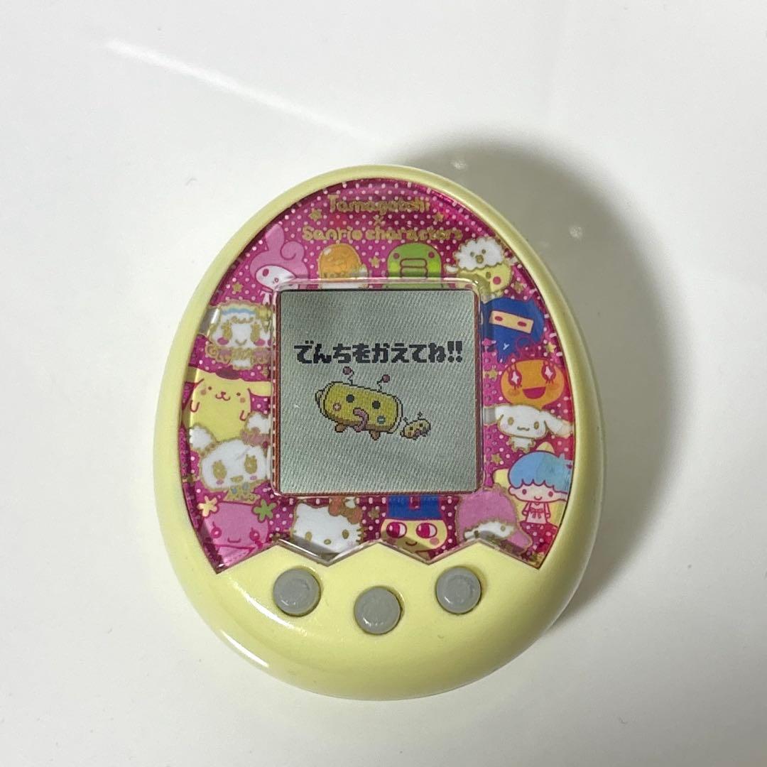 たまごっちみくす Tamagotchi m!x Sanrio サンリオ 黄色 - メルカリ