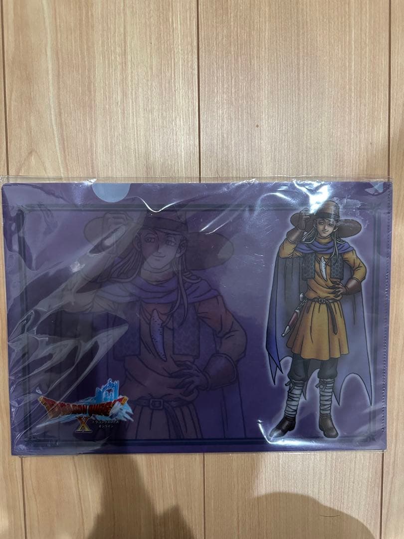 新品未開封】ドラゴンクエスト10クリアファイル - メルカリ