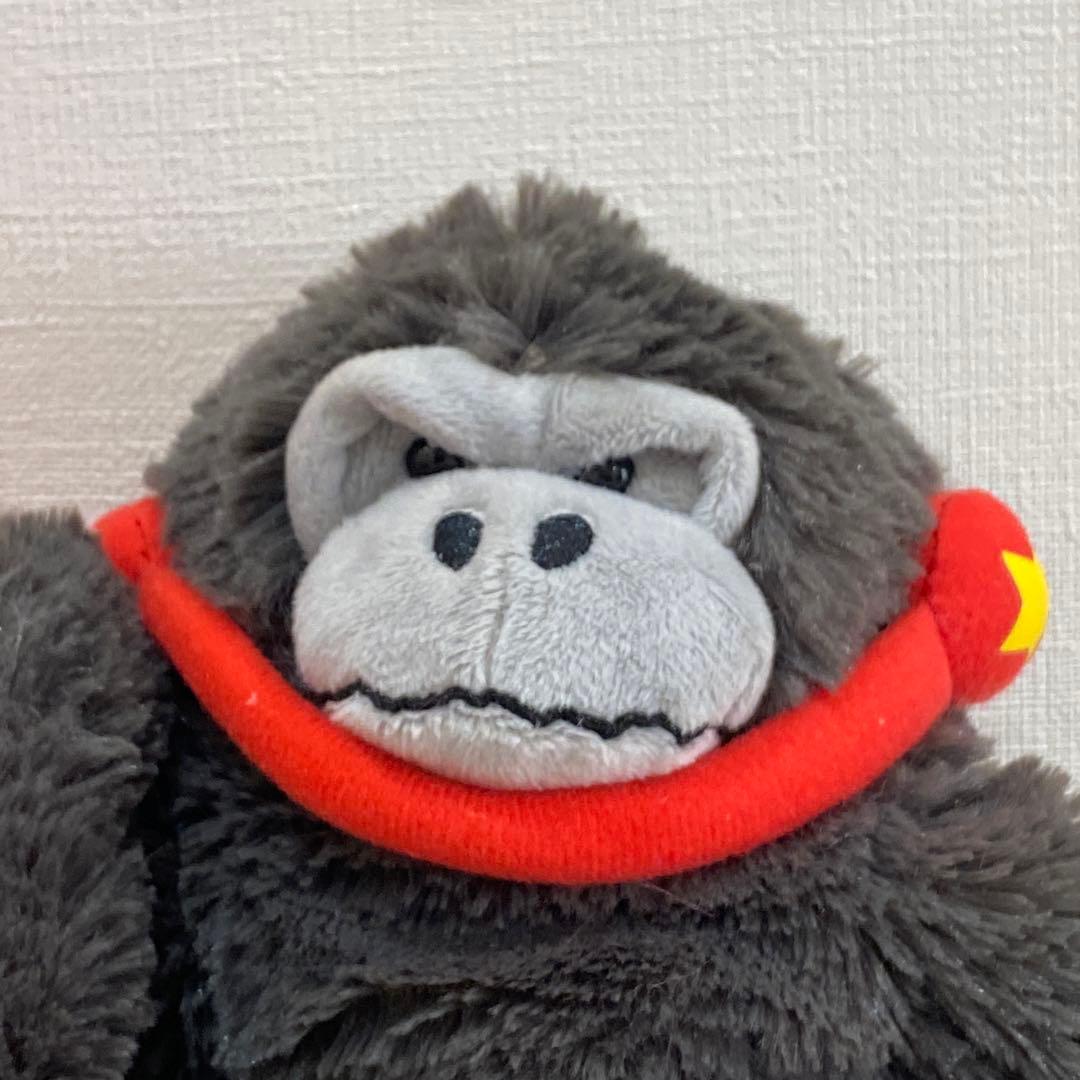 ウホウホゴリラのゴリくん まねっこDJギミック 2種セット ぬいぐるみ