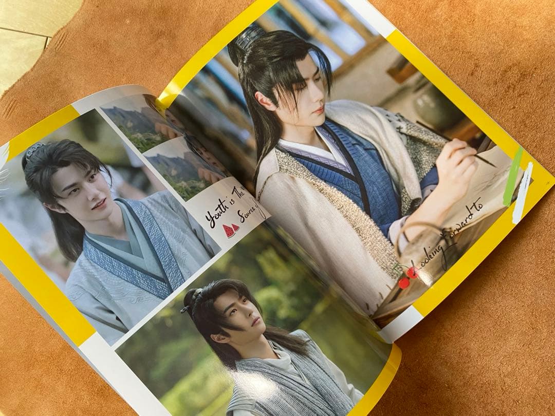 王一博 「有翡」写真集 時光とあなた写真集A4サイズ28p - メルカリ