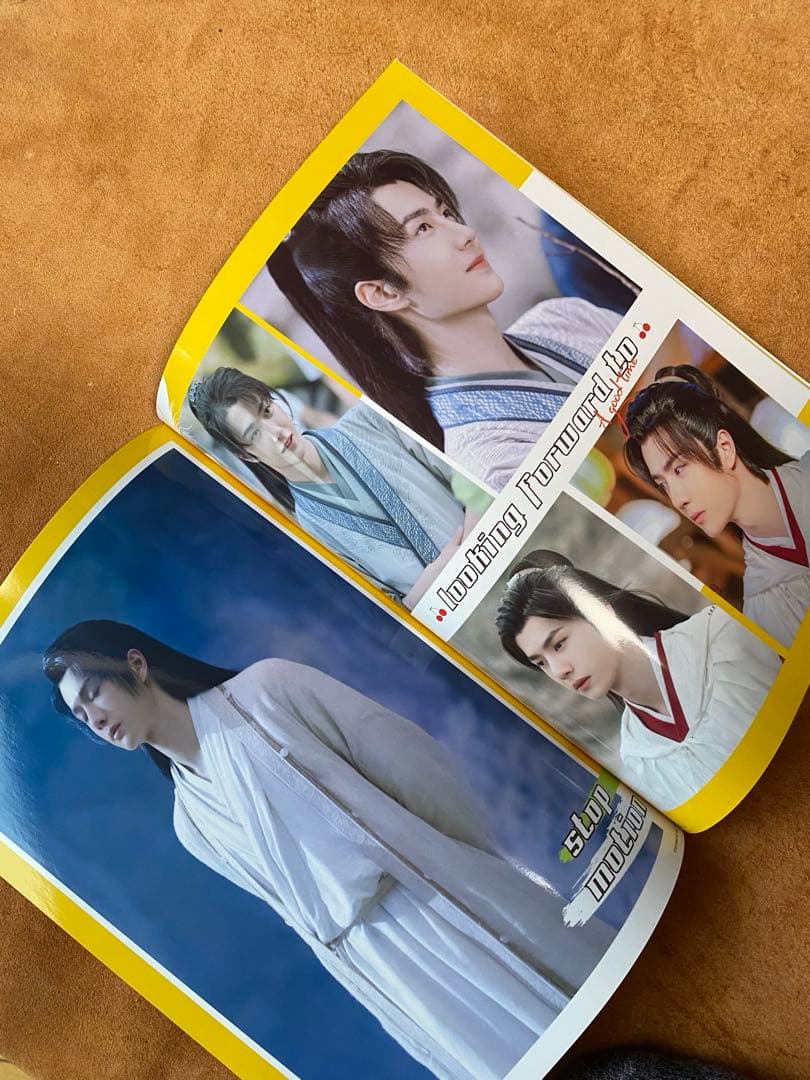 王一博 「有翡」写真集 時光とあなた写真集A4サイズ28p - メルカリ