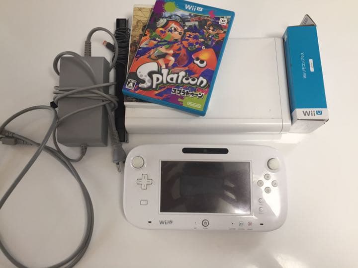 Wii U +スプラトゥーンセット