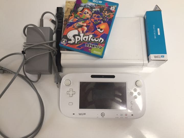 Wii U +スプラトゥーンセット