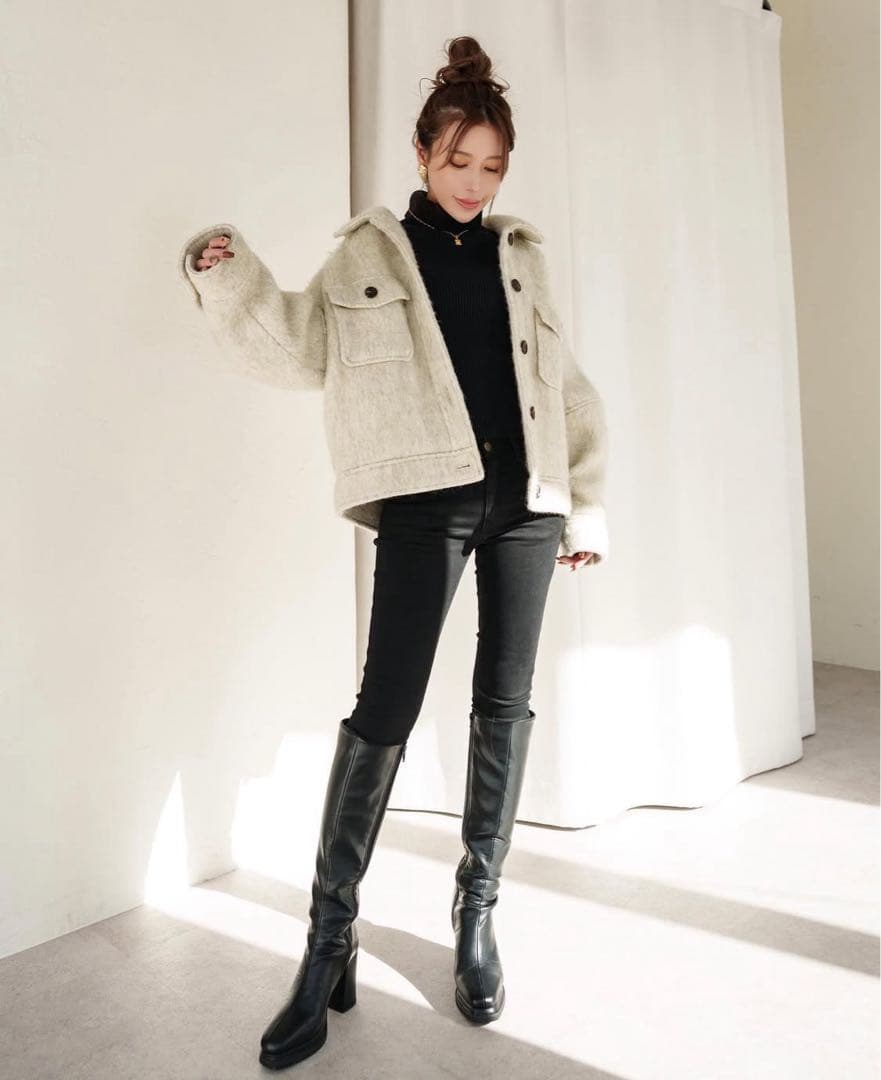 【最終お値下げ】　グラムリップス　アウター WASTED PARIS(ウェイステッドパリス) ジップパーカー HOODIE ZIP ASHES