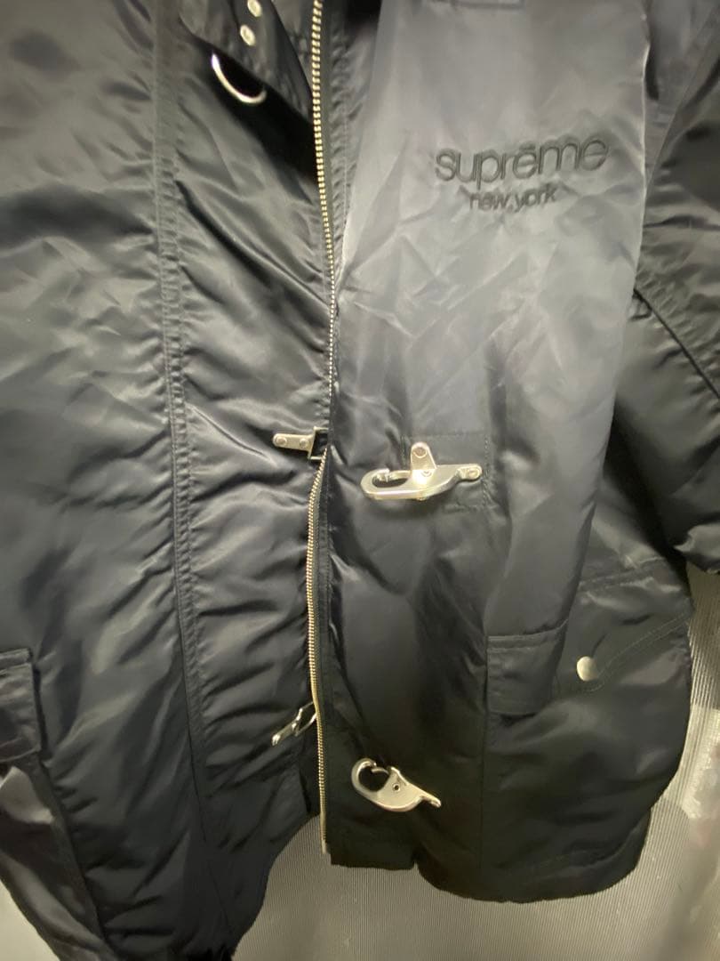supreme nylon turnout jacket ファイヤーマン - メルカリ
