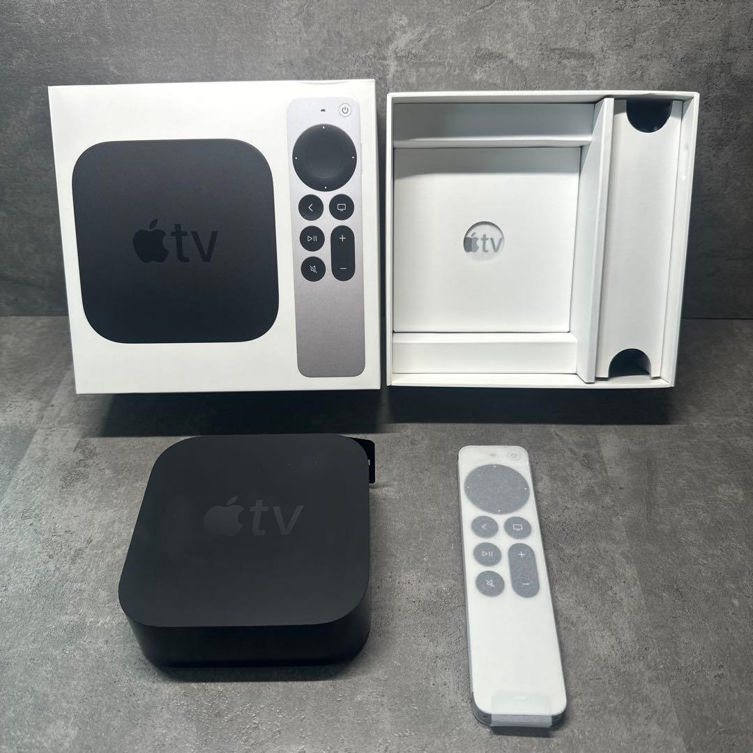 Apple TV 4K（64GB） MXH02J/AApple TV 4K 64GB 第二世代 MXH02J/A