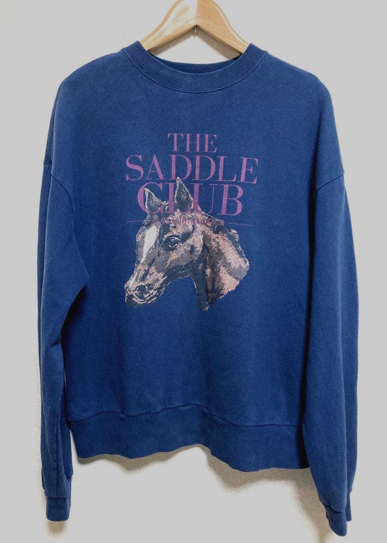 23aw THE SHINZONE ホーススウェットトレーナー - メルカリ