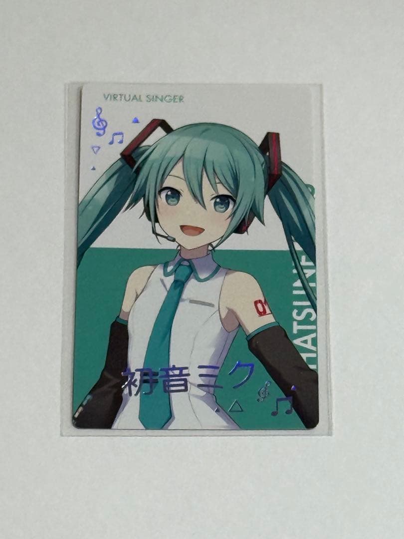 箔押し 初音ミク プロセカ エピカ BNW バチャシン - メルカリ