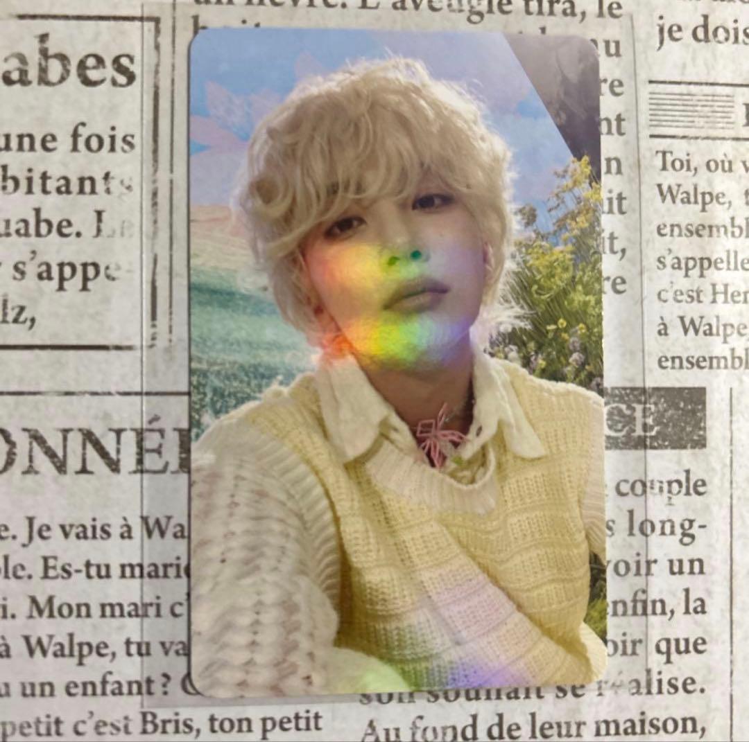 ジョンハン トレカ THIS MAN this man SEVENTEEN③ - メルカリ