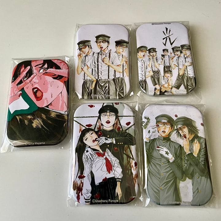 ライチ☆光クラブ コラボレーション展 缶バッジ セット - メルカリ