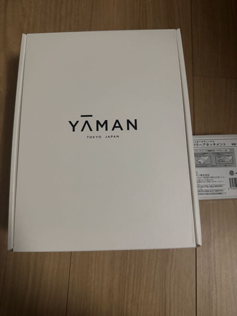 新品未使用　ヤーマン レイボーテ ヴィーナス 090 高性能美容器 脱毛光美容器 日本初*1の防水VIO対応光美容器がさらにパワーアップ*2して登場 湯船*3