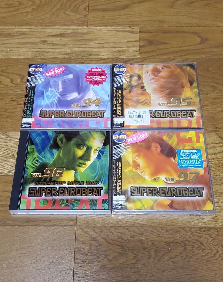 スーパーユーロビート 85枚 - メルカリ